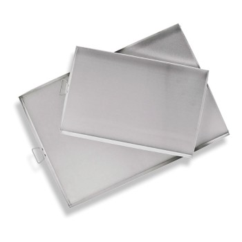 Bandeja de aluminio para forno 31x35x3,5cm vaello