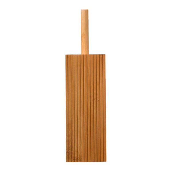 Porta piaçaba wc bambu coleção "terre"