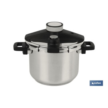 PANELA DE PRESSÃO 6L INOX...