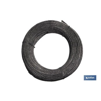 ROLO CABO GALVANIZADO 50 M 8MM