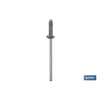 REBITES AÇO INOX A2 3X06MM