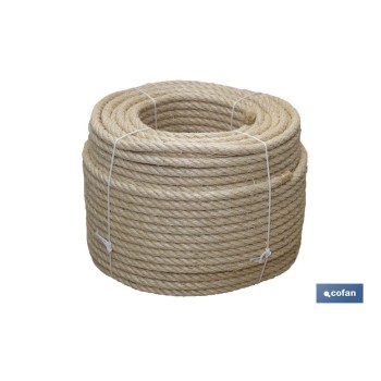 CORDA SISAL 4 CABOS 6MM 200...