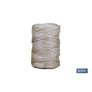 BOBINE SISAL 2 CABOS 750 GR...