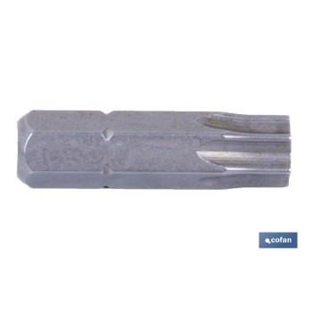 BIT TORX 1/4 25MM T-6