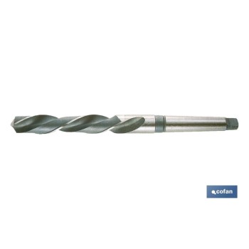 BROCA HASTE CONICA HSS 10,5MM