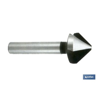 ESCAREADOR CONICO 90º 4.3 MM