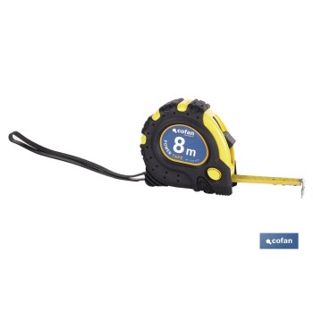 FITA MÉTRICA MAGNÉTICO 25MMX8M