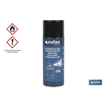 SPRAY ZINCO CLARO 400ML