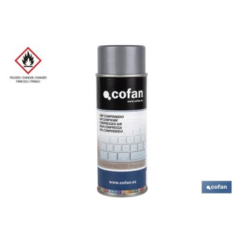 AR COMPRIMIDO EM SPRAY 400 ML