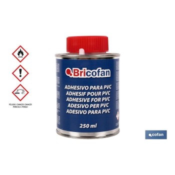 ADHESIVO PARA PVC 250 ML...