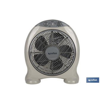 VENTILADOR COM TEMPORIZADOR...