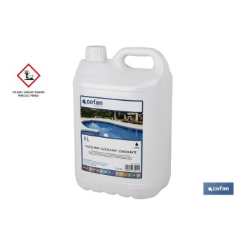 FLOCULANTE LIQUIDO 5L COFAN