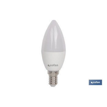 LAMPADA LED 5 W VELA E14...