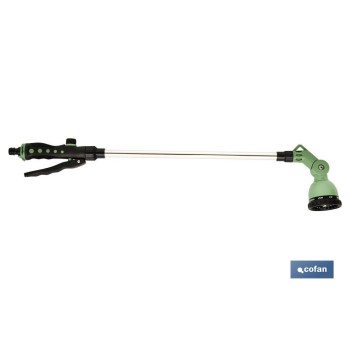 LANÇA DE REGA 66CM, 10 FUNÇOES