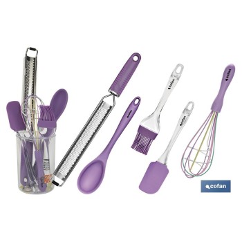 PACK DE 6 UTENSÍLIOS PARA...