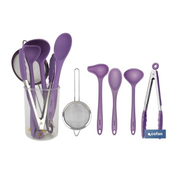 PACK DE 6 UTENSÍLIOS DE...