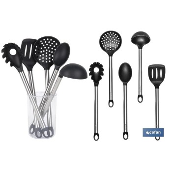 PACK DE 6 UTENSÍLIOS DE...